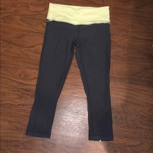 Lulu Lemon Capri Legging